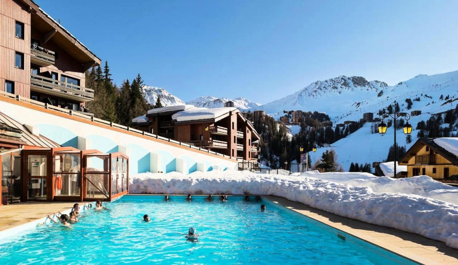 Residence Plagne Lauze - Maeva Home - Studio 2 Personnes - Selection Mae-9201 Macot-la-Plagne Esterno foto