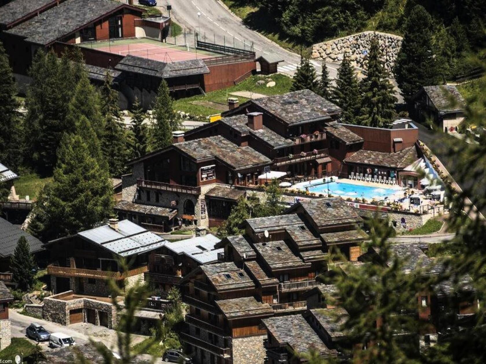 Residence Plagne Lauze - Maeva Home - Studio 2 Personnes - Selection Mae-9201 Macot-la-Plagne Esterno foto